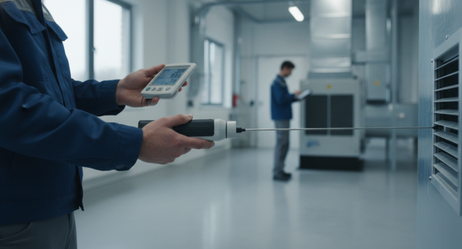 Hur väljer jag mätteknik för luftflöden?