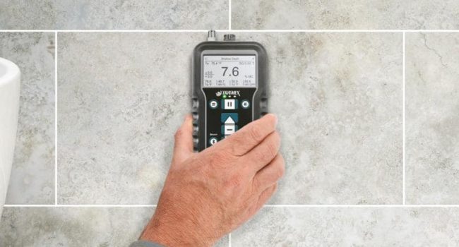 Vilket mätinstrument i bygg mäter fukt bäst?